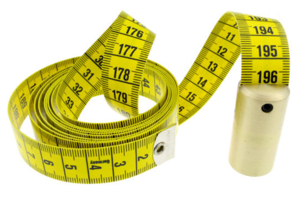 Loodcentimeter, een onmisbaar naaigerei voor meten van lengtes