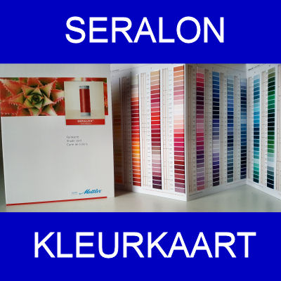 kleurkaart seralon universeel naaigaren
