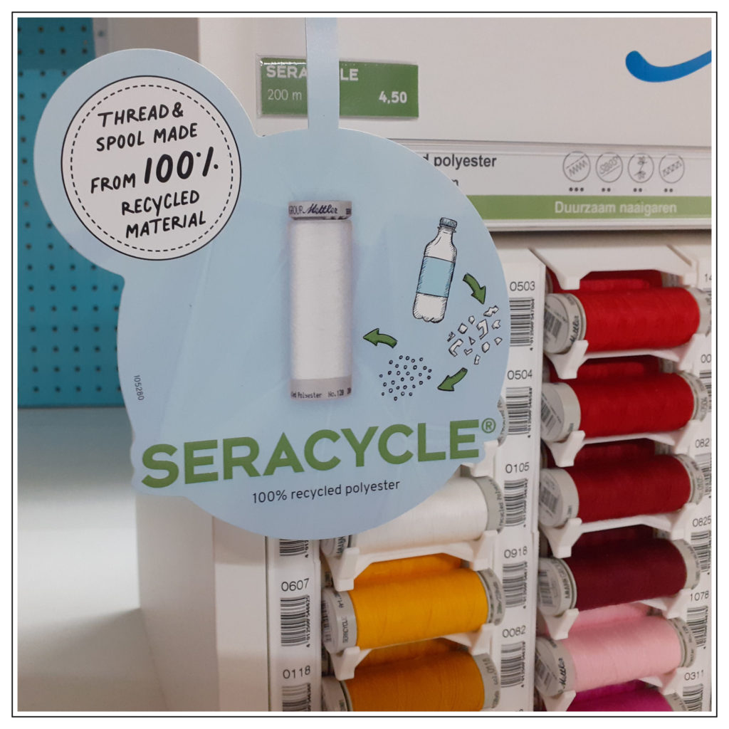 SeraCYCLE - 100% duurzaam naaigaren van Mettler