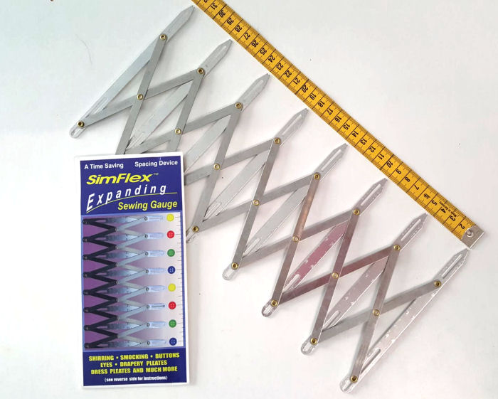 Expanding Sewing Gauge