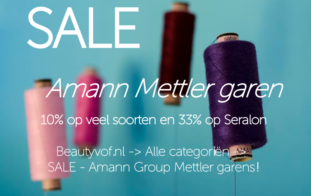 SALE - Amann Group Mettler garens!