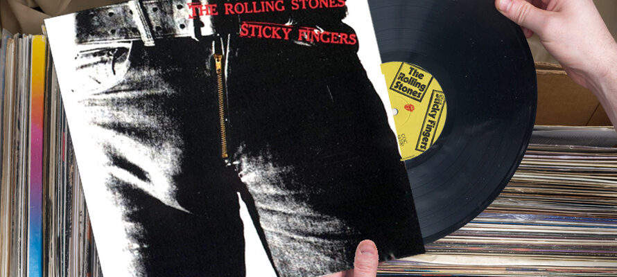 Een nieuwe rits voor het Rolling Stones Album: Sticky Fingers