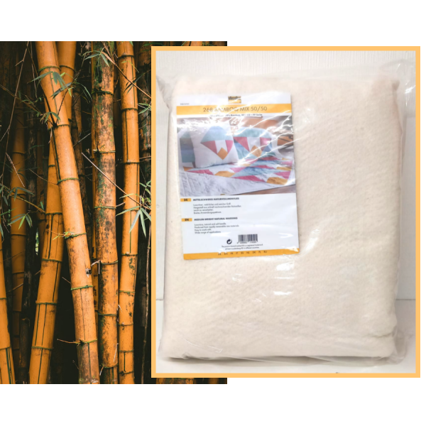 Bamboo mix van vlieseline