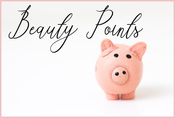 Punten sparen met Beauty Points