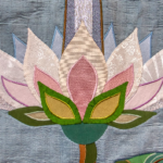Applicatie van een lotusbloem