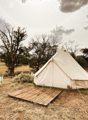 Repair your tent with jeans gold needles by schmetz