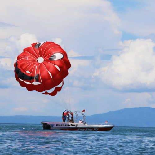 Parasailing