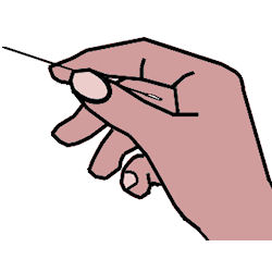 kies de juiste naald voor naaien met de hand