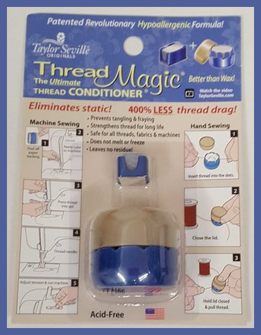 Thread Magic Garenconditioner, maak garen gladder en makkelijker te verwerken