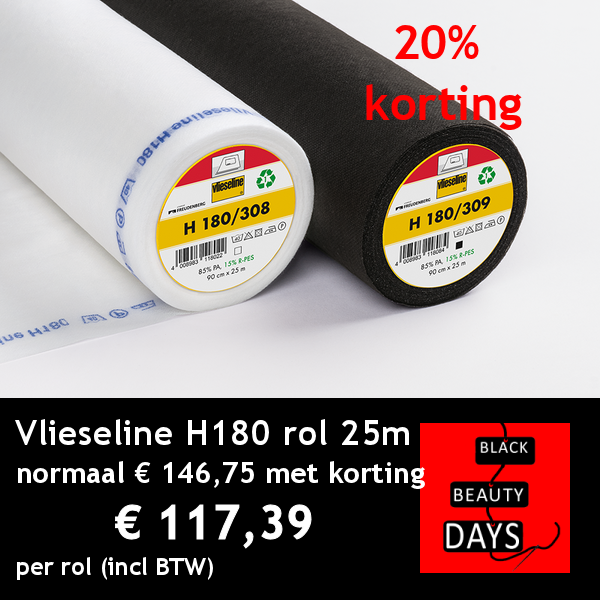 Vlieseline Softline H180 met 20% korting bestellen