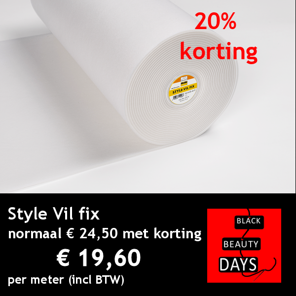 Vlieseline Style Vil Fix met 20% korting bestellen