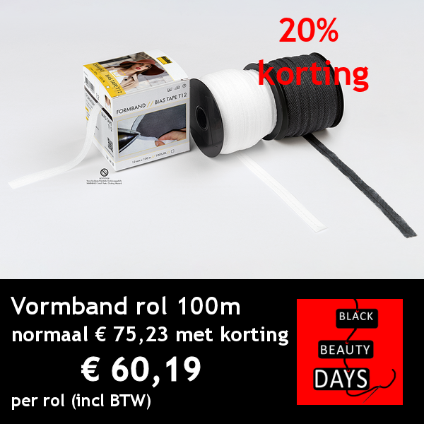 Vormband van Vlieseline met 20% korting bestellen