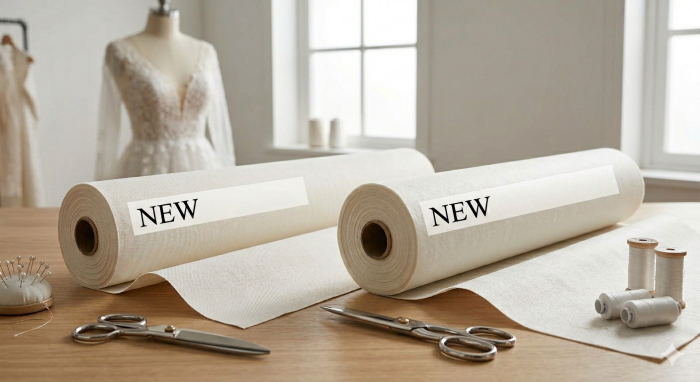 Viscose Bruidslaminaat, de nieuwe soorten. Maak jouw eigen prachtige bruidsjurk met bruidslaminaat in de top voor een professioneel resultaat