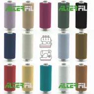 Alterfil S - het dunne professionele naaigaren en lockgaren - voor couture en atelier werk